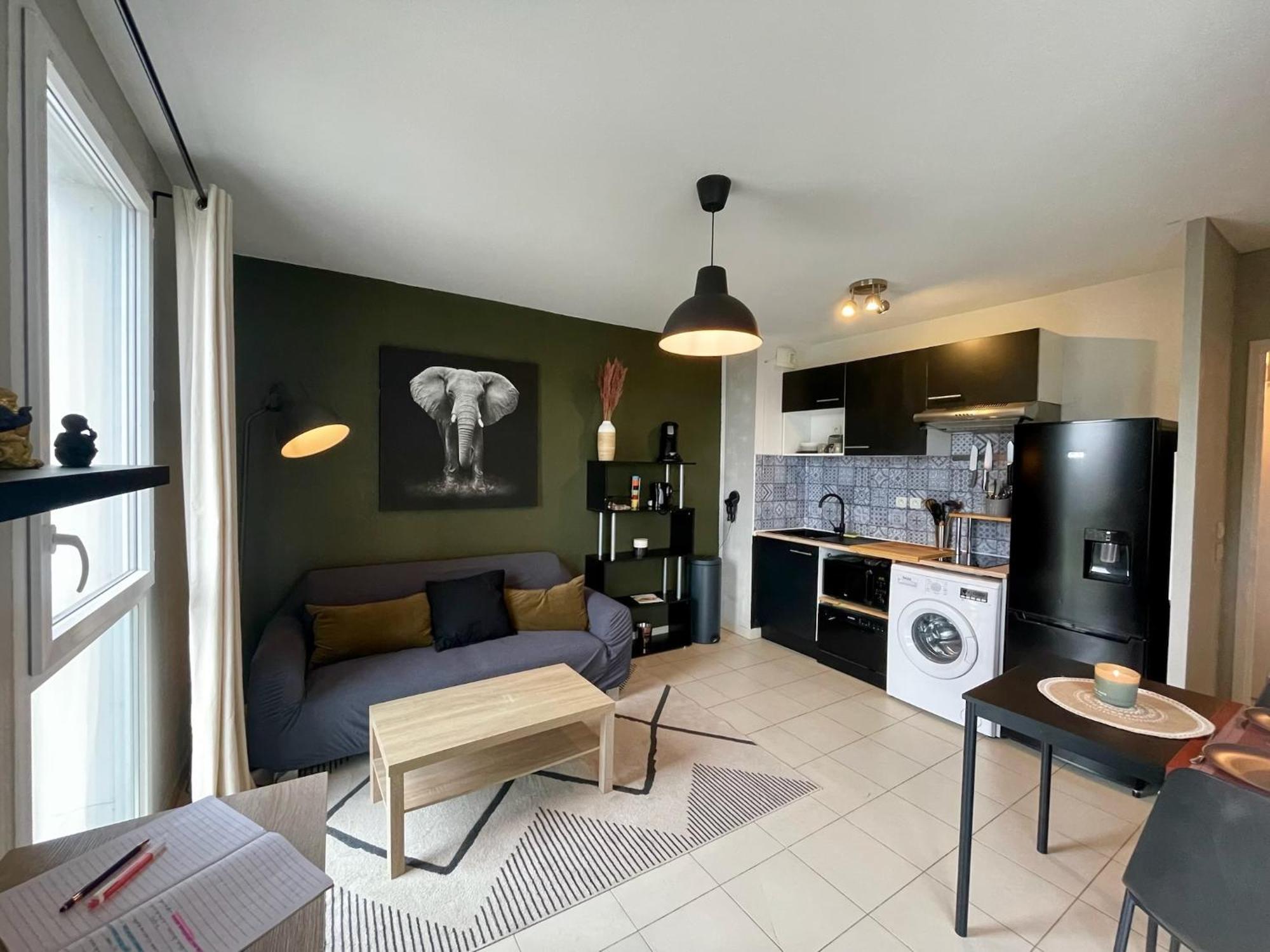 Le Colorado - Appartement Proche Airbus Коломье Экстерьер фото