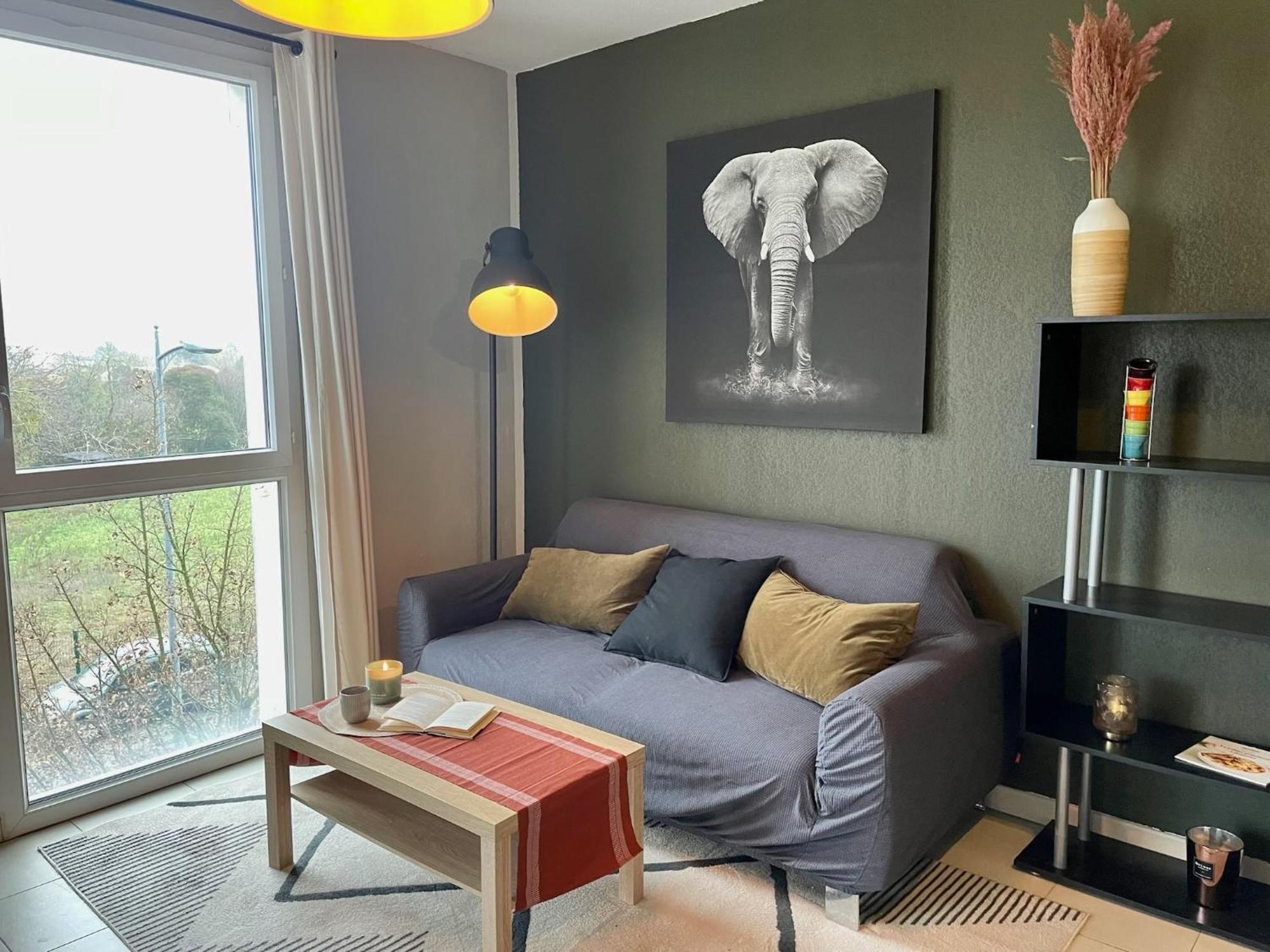 Le Colorado - Appartement Proche Airbus Коломье Экстерьер фото