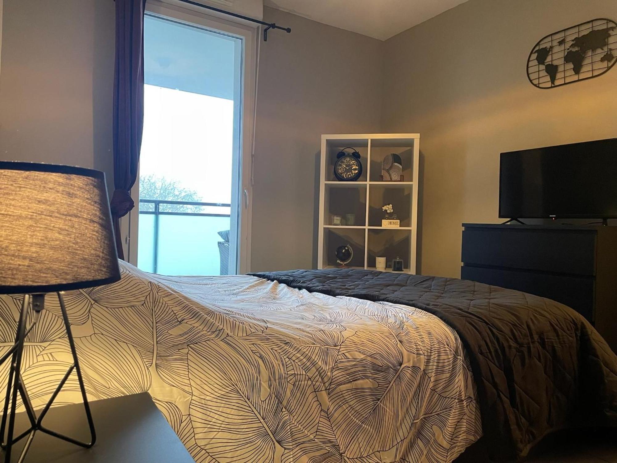Le Colorado - Appartement Proche Airbus Коломье Экстерьер фото